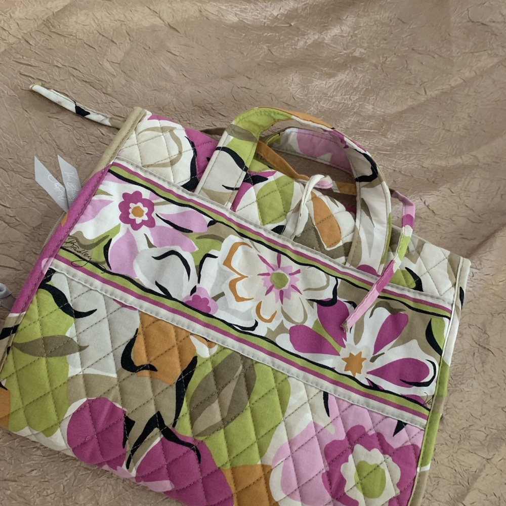 Vera Bradley travel make-up case